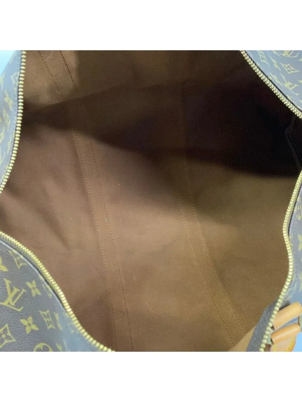 Louis Vuitton Boston Bag Monogram Keepall Bandouliere 50